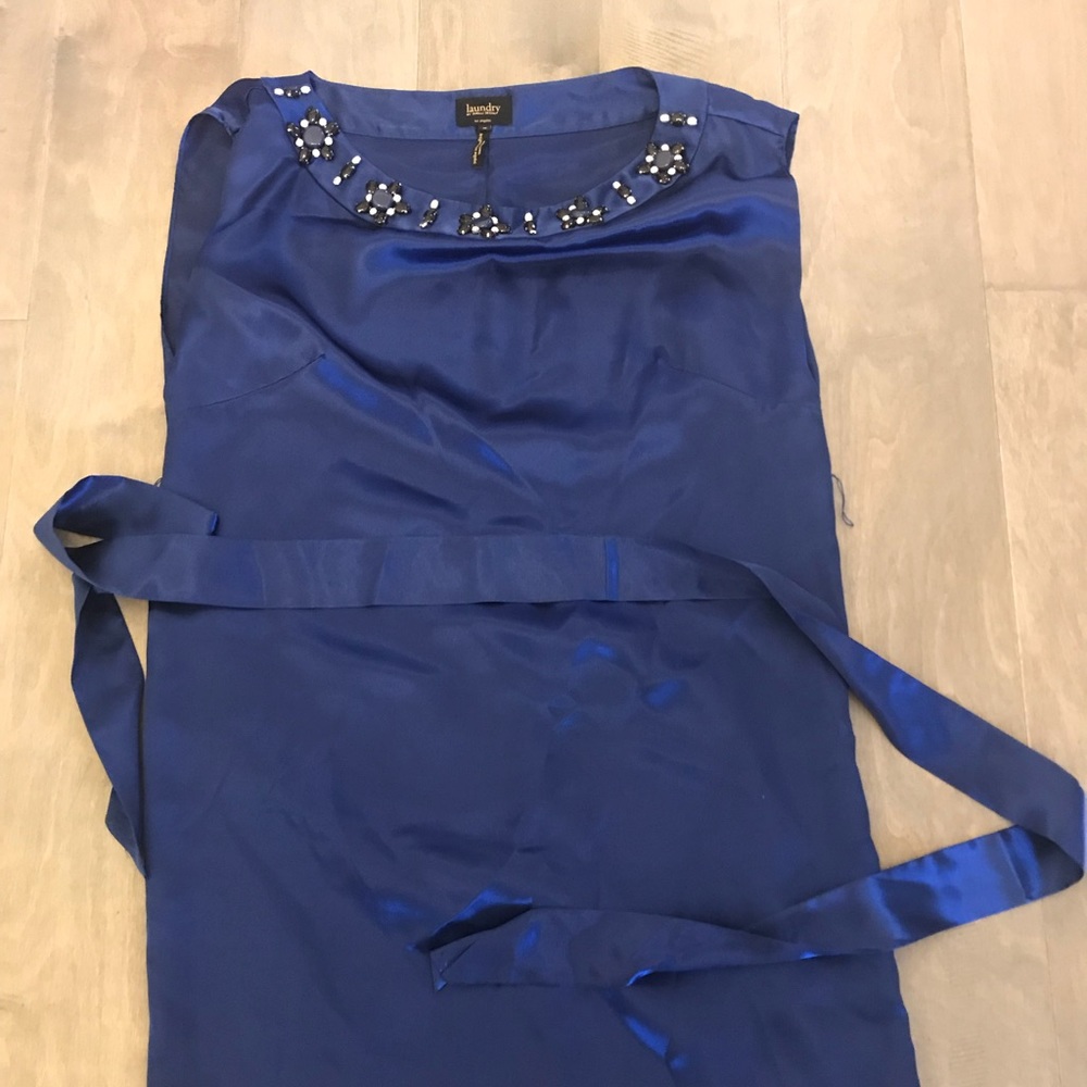 Laundry blue dress - size M